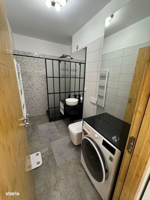 Apartament lux, 2 camere Pipera, mobilat complet