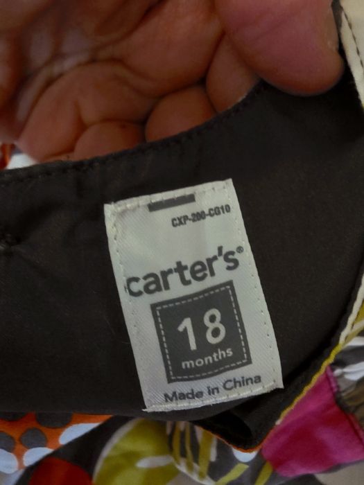 Rochiță Carter's stare foarte bună mărime 86 cm