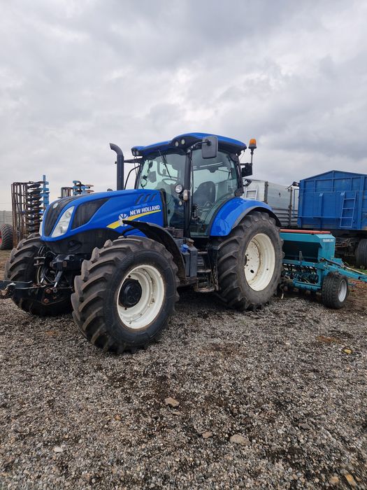 New holland t6.180