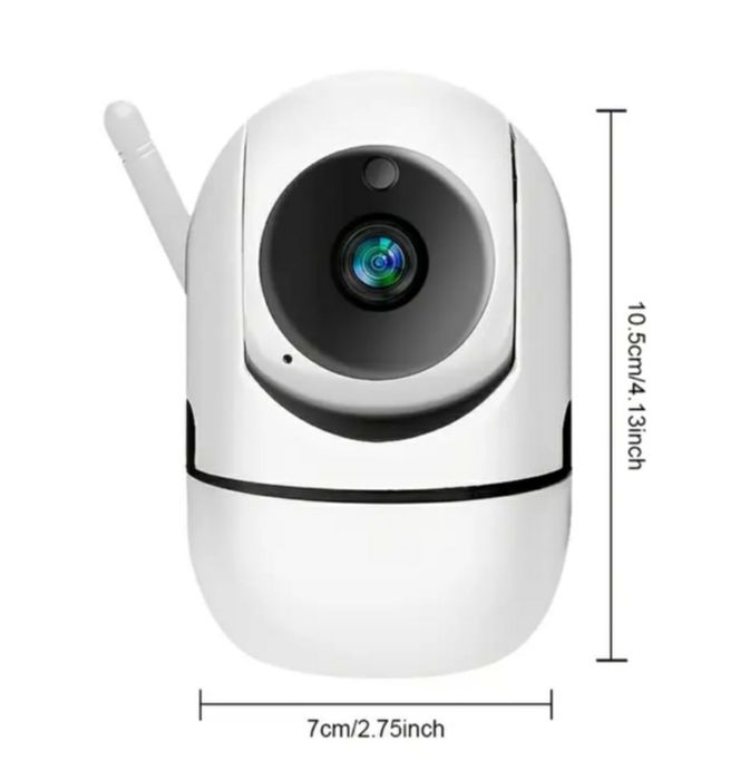 WiFi Камера бебефон Въртяща се 360° Full HD с Нощно Виждане
