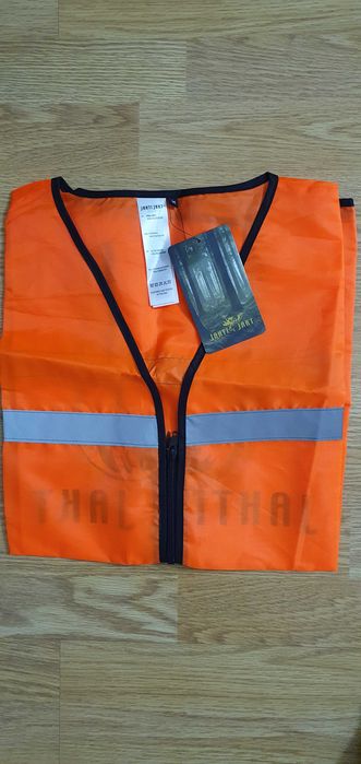 JAHTI JAKT Kaitum Orange Safety Vest