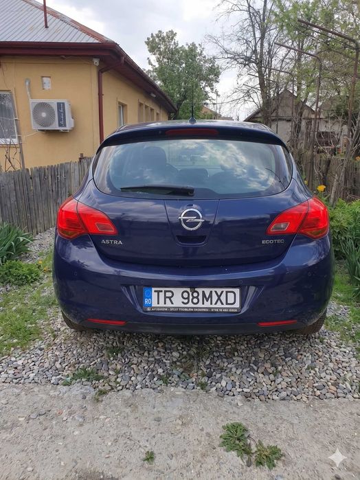 Opel Astra J 1.4 Ecoflex
