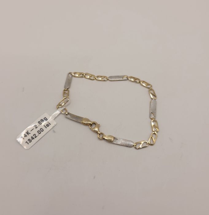 Bijuteria Royal bratara aur 14k 2.69 gr
