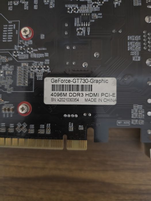Видеокарта GT 730 4gb 7шт.