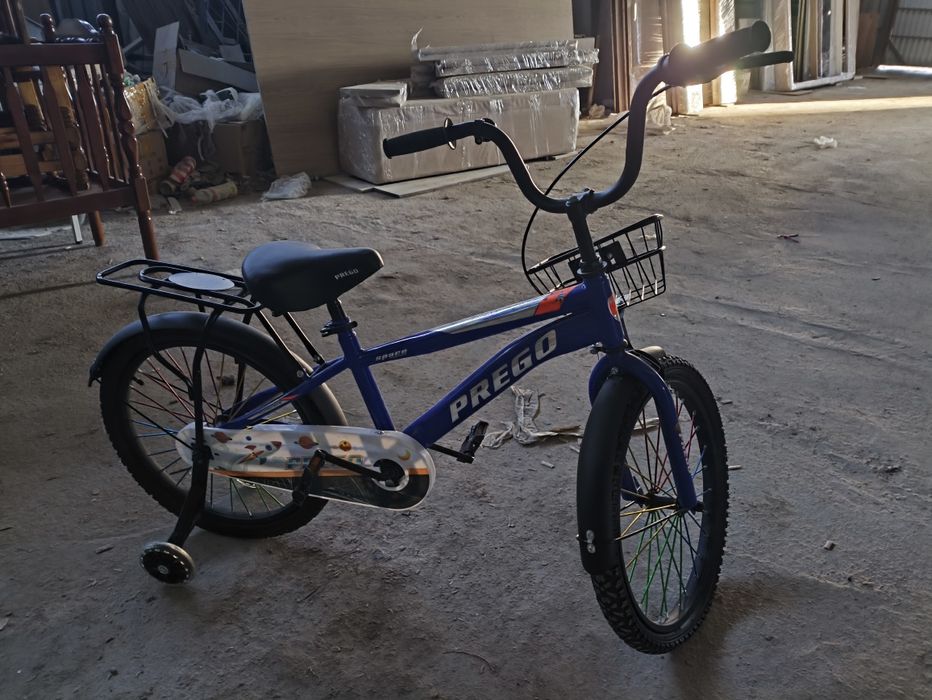 Детский велосипед новый