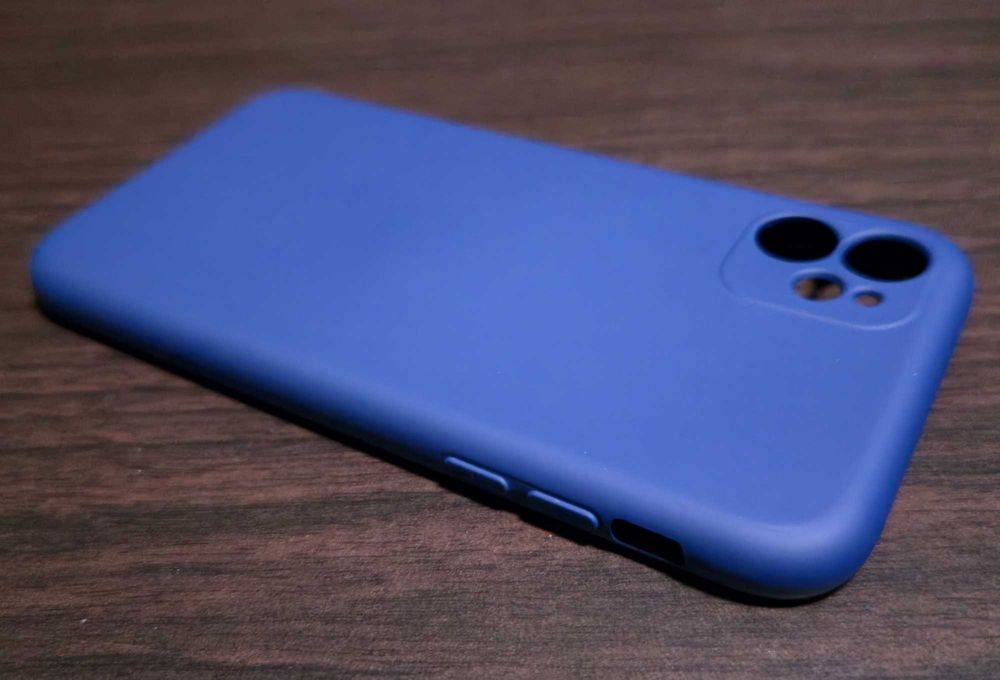 Husa silicon OEM Fashion Case Apple iPhone 11 blue