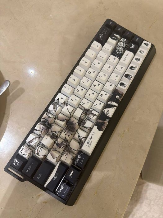 Магнтная Клавиатура 60% кастом. От компании  Mchose