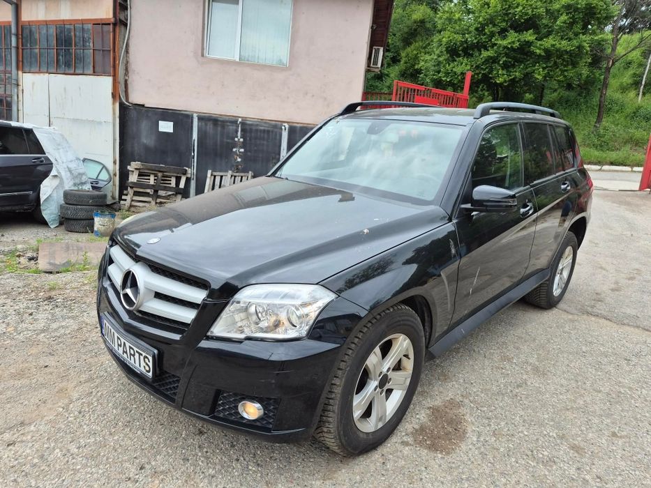 Mercedes GLK220CDI 170кс 651 4Matic теглич автоматик НА ЧАСТИ!