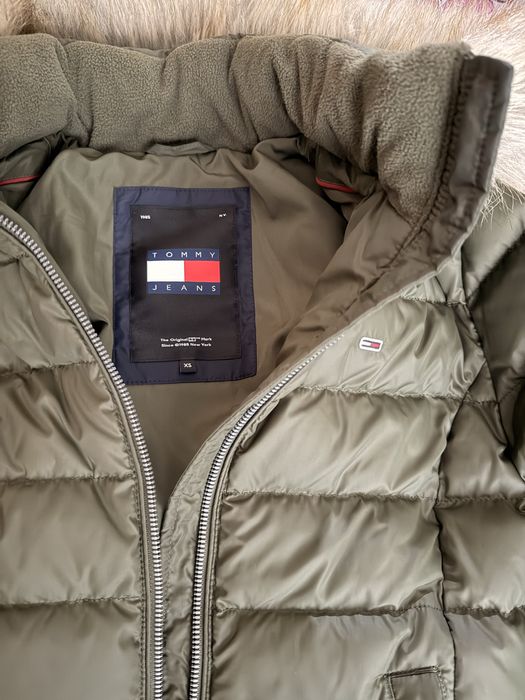 Дамско яке с пух Tommy Hilfiger XS