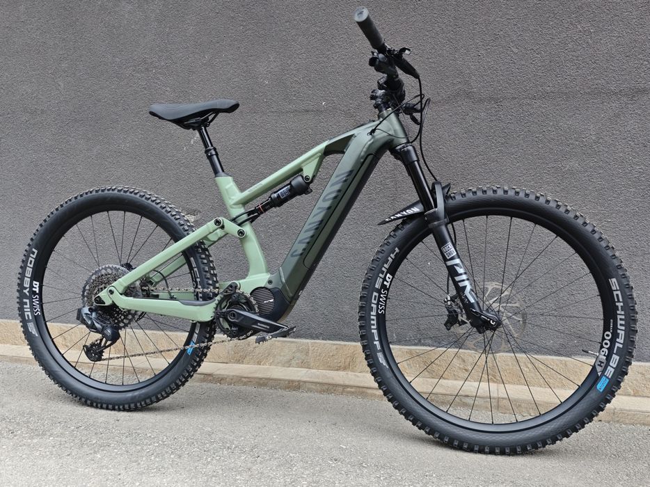 Електрически Алуминиев Велосипед 27.5 Canyon Shimano EP8 630Wh Full Rock Shox  Sram AXS