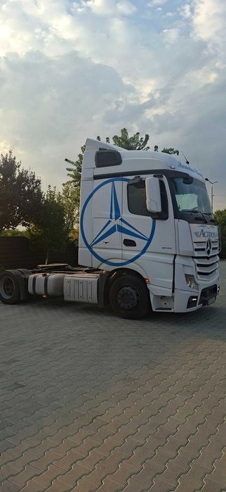 De vanzare! Mercedes-Benz Actros MP4 EURO 6 GIGASPACE