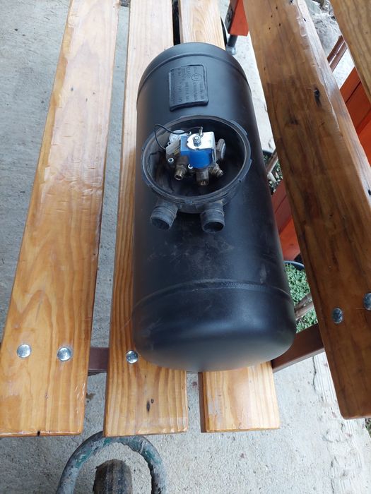 Газова бутилка за автомобил