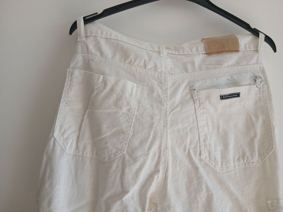 Vand pantaloni bumbac 3/4 de vara barbati masura XL putin purtati stare perfecta