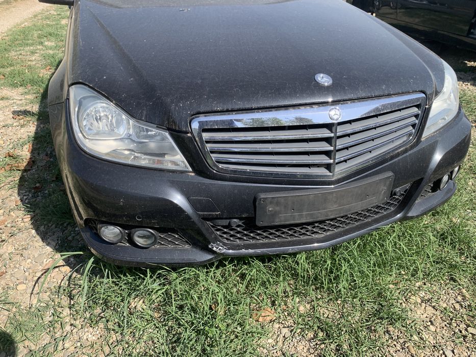 Bara fata mercedes c class w204 facelift