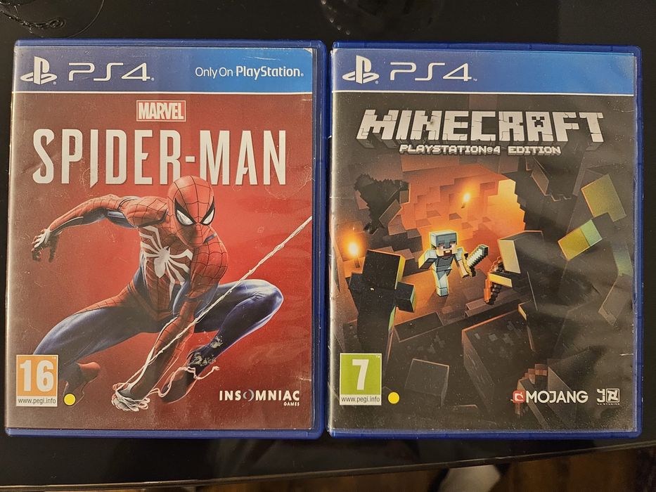 Spiderman Minecraft ps playstation 4