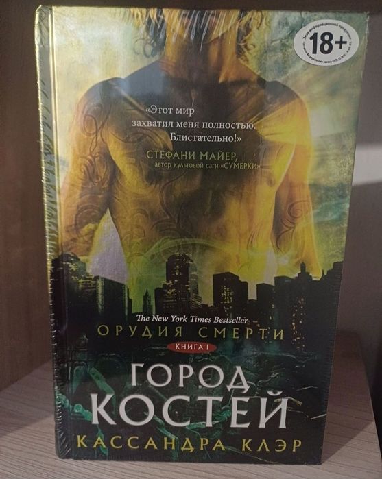 Книга город костей