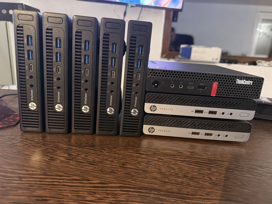 Calculator HP EliteDesk 800 G2 i5 16gb 256ssd perfect functional