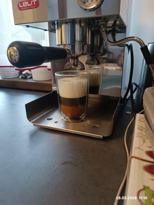 Lelit PL041TEM +Rasnita PL43MMI