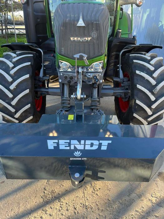 Стоманобетонна тежест - 650 кг.