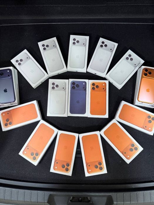 Iphone 17 pro max Silver