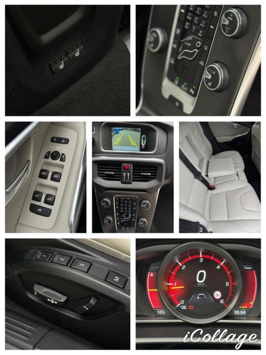 Volvo V40 motorizare 2.0 Euro 6 impecabila full dotari