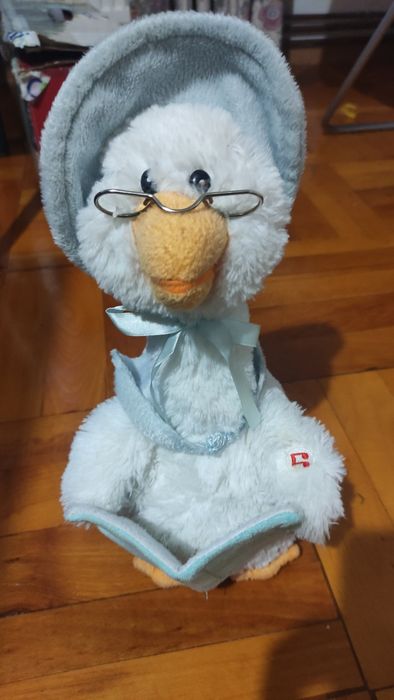 Jucarie interactiva Mother Goose