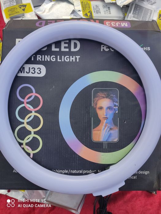 Лампа для селфи, новый