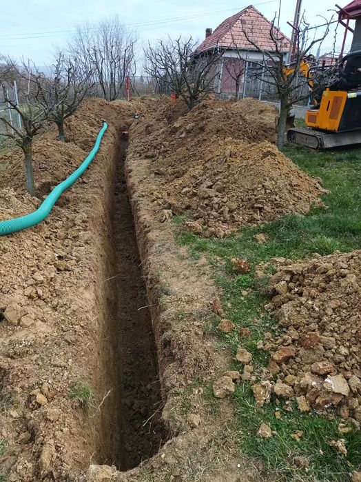 Instalare fose septice