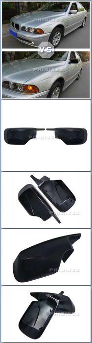Capace Oglinzi M cu clipsuri Batman Bmw E46/E39