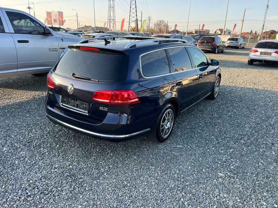 Volkswagen Passat B7 - 2.0TDI DSG 140CP - Piele Bej * Panoranic