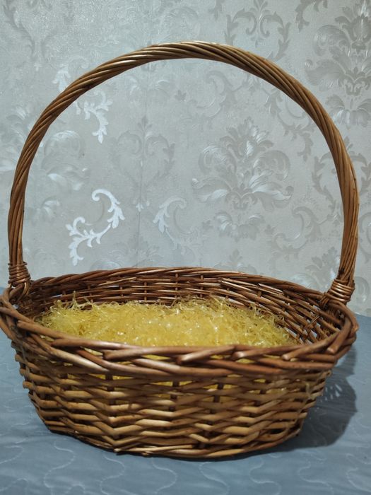 Карзина большая с наполнителем