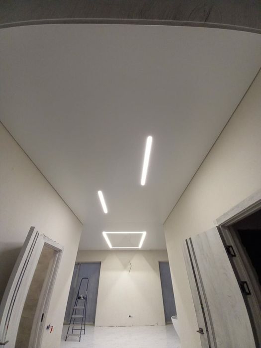 Натяжные потолки