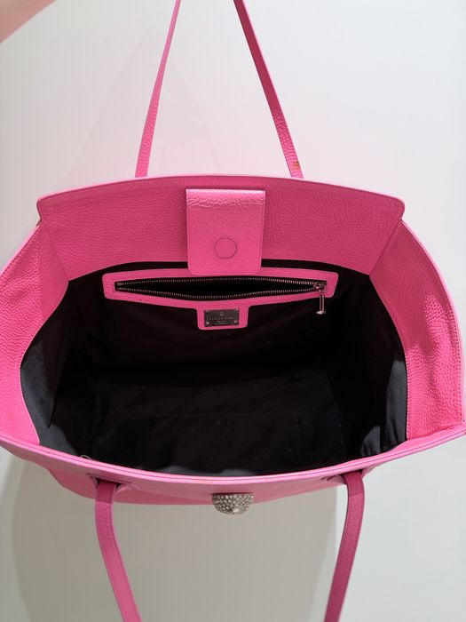 Чанта естествена кожа Philipp Plein