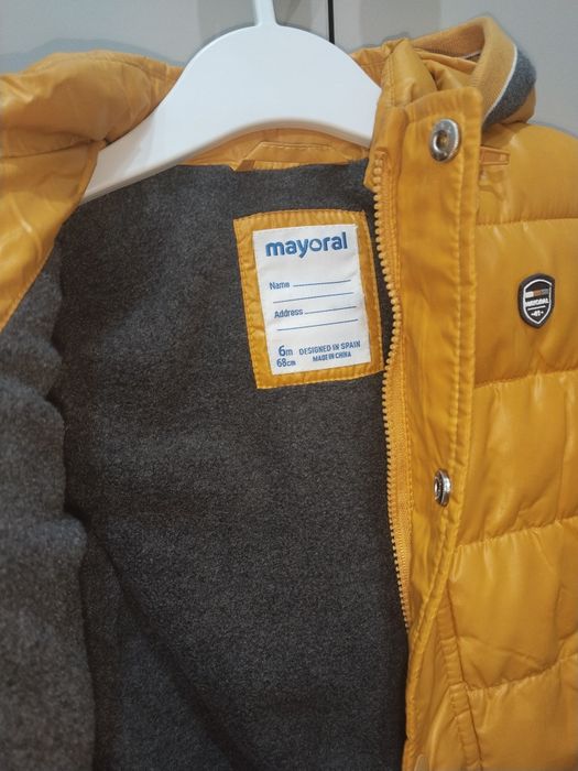 Куртка на мальчика Mayoral
