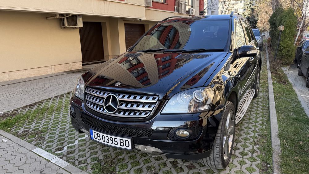 Special Edition 10 Mercedes ML 320/350 CDI 4M | 2008г.
