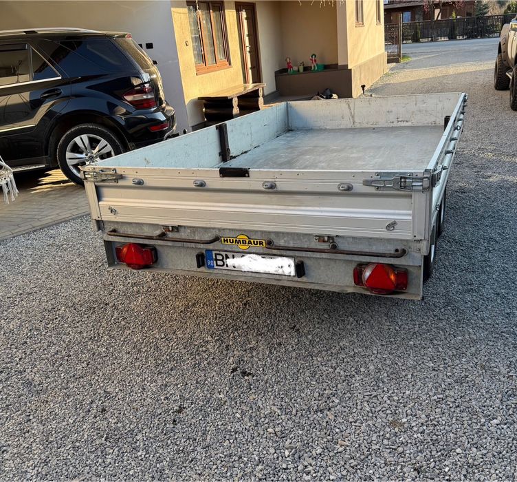 Remorca basculabila 2700kg