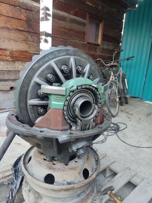 Редуктор Scania R780