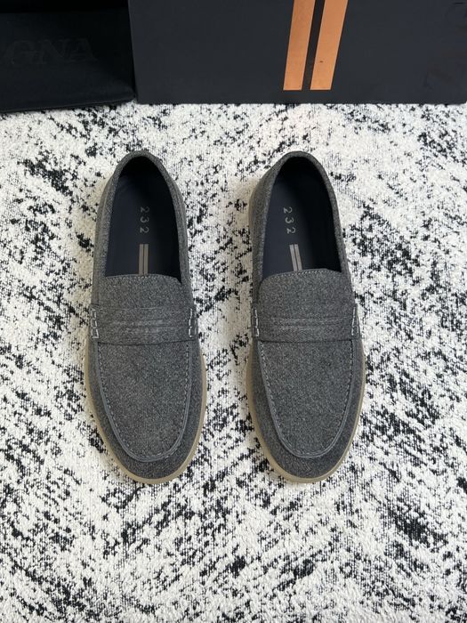 Mocasini Zegna , calitate premium , pe comanda , noi , 42