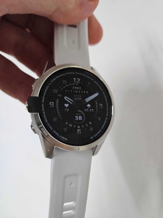 Watch Garmin epix Pro 42MM nou 0sec 0min neactivat.