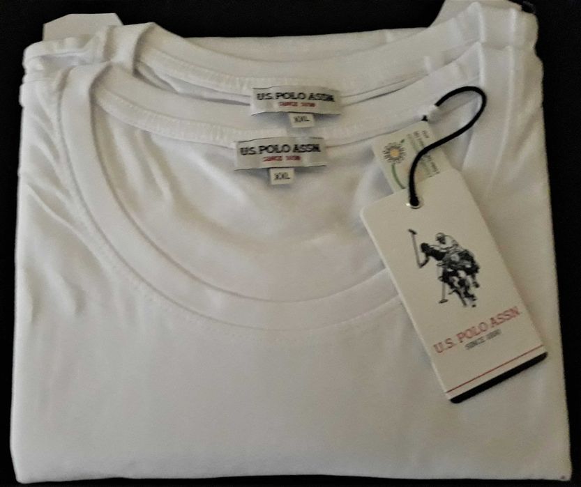 Тениска U.S. POLO ASSN-XXL,  комплект от 2 броя