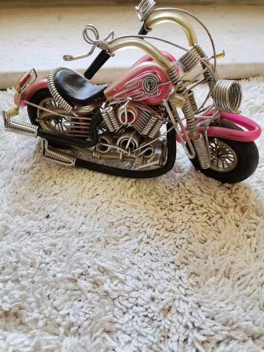 Мотор ръчна изработка