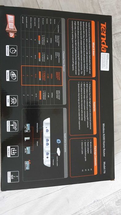 Wireless Home Router