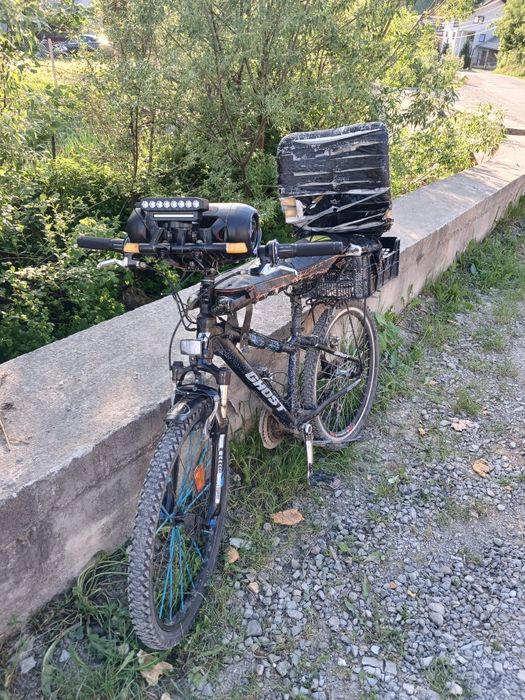Bicicleta de vânzare