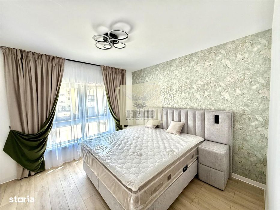 Apartament de lux 3 camere balcon parcare la prima inchiriere — fotografia 3