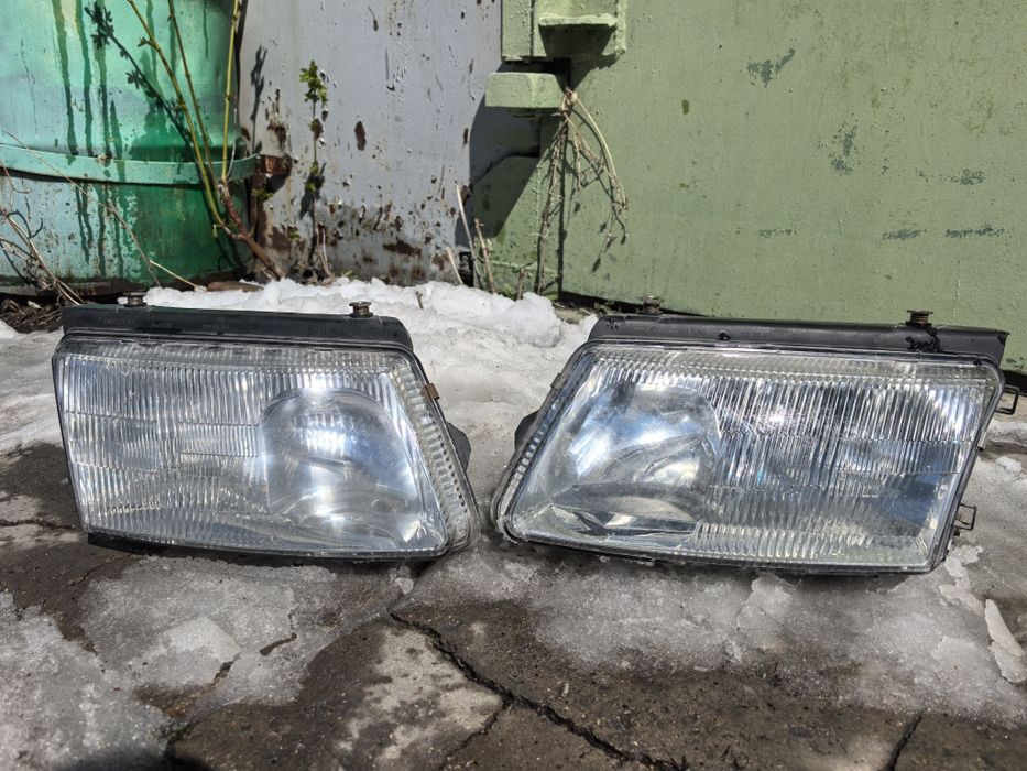 Фары пассат на б5