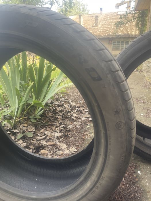 Pirelli  P Zero  245 45 19  2бр.  Единични