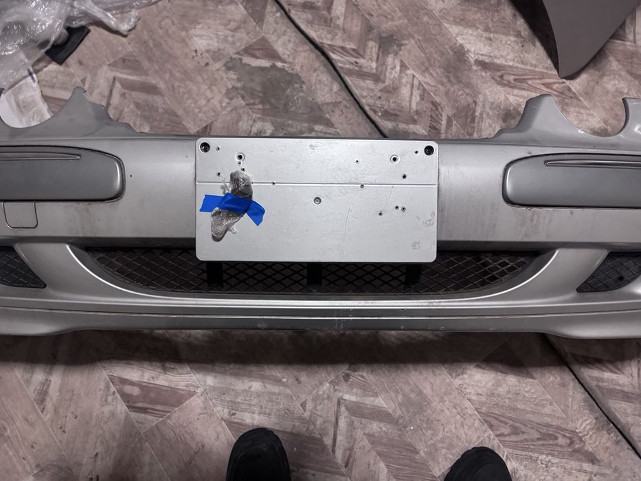 W 210 рестайлинг