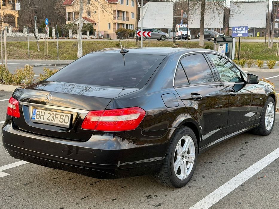 Mercedes Benz E200 W212 2012 * Euro5 * Automat