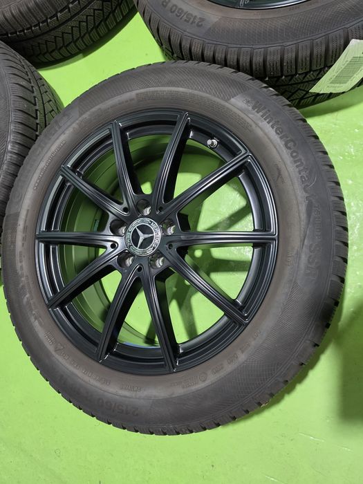 18 5x112 Mercedes GLB лети джанти 5х112 Мерцедес глб