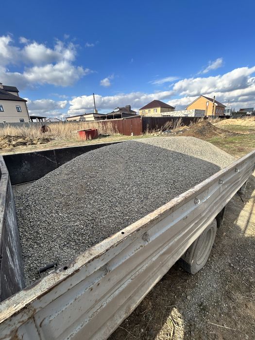 Песок, балласт, цемент